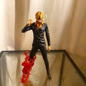 Vinsmoke Sanji Highl Quality and Collectable Anime Figurine 30cm Tall